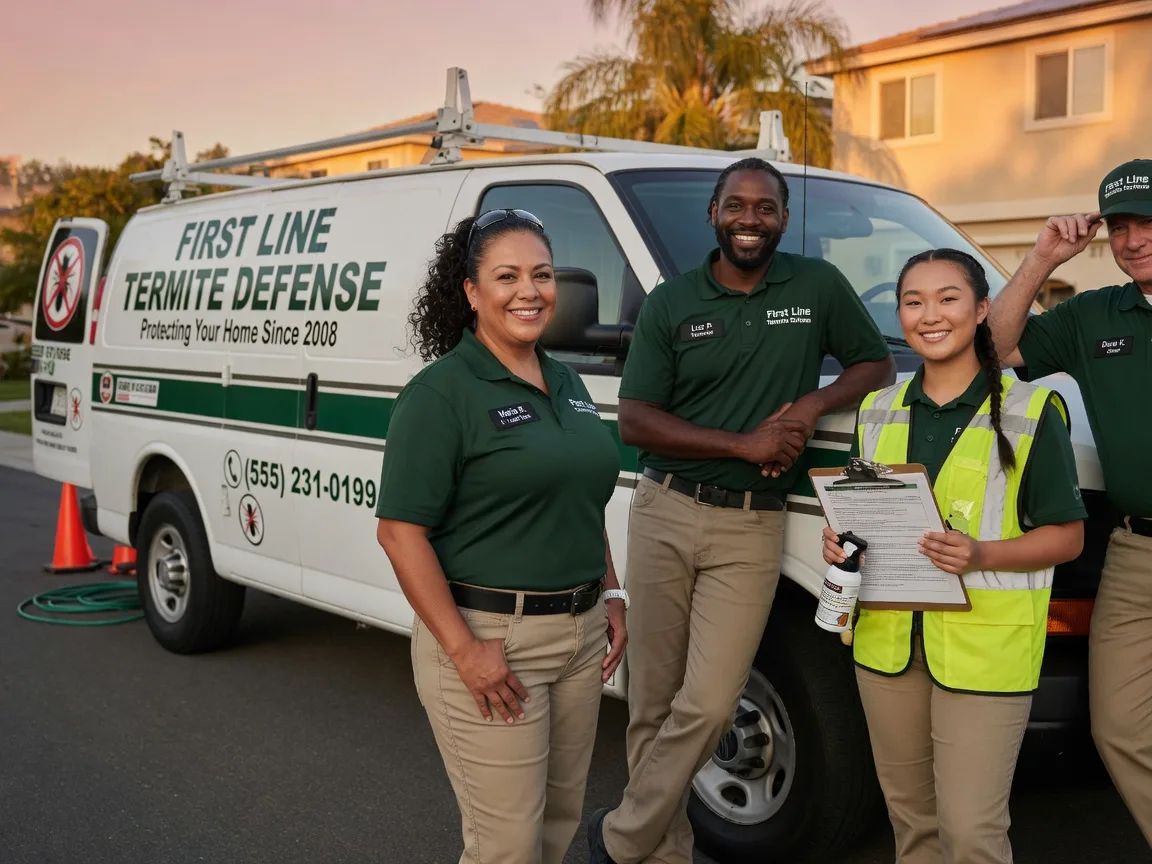 Termite Treatment company in Milnesville, PA