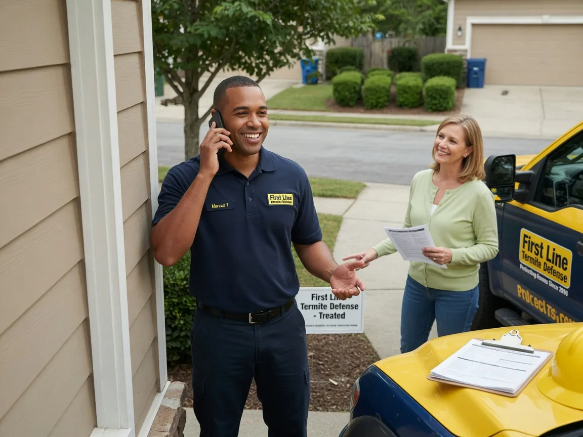 Termite Treatment Milnesville, PA FAQs